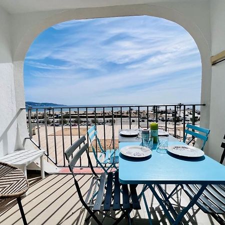 Apartament Sylvia 4A - Estudio En Primera Linea De Mar - Centrico - Terraza Vista Mar - Playa - Wifi Empuriabrava Zewnętrze zdjęcie