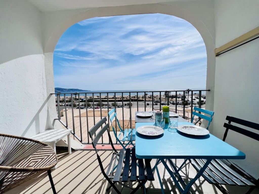 Apartament Sylvia 4A - Estudio En Primera Linea De Mar - Centrico - Terraza Vista Mar - Playa - Wifi Empuriabrava Zewnętrze zdjęcie